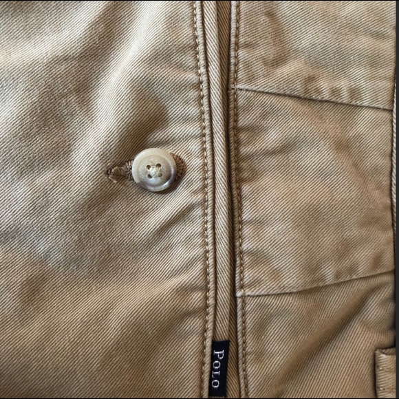 Ralph Lauren Classic Fit Flat Front 6” Chino Short - Picture 2 of 6